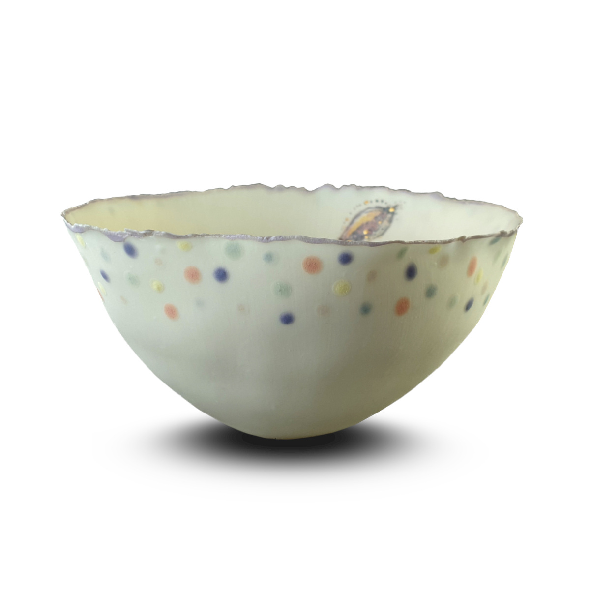 Porcelain Dott Bowl